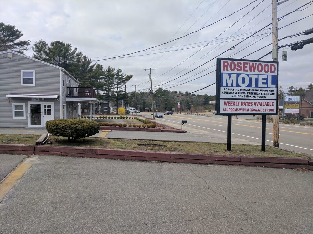 Rosewood Motel East Wareham Exterior foto